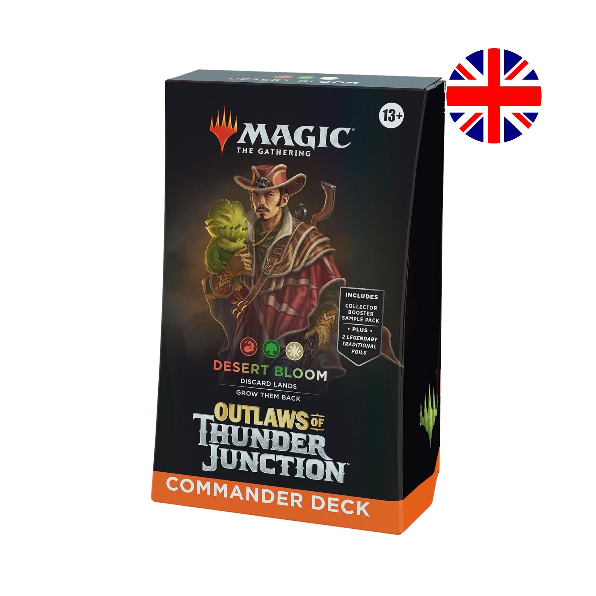 Magic: The Gathering - Outlaws of Thunder Junction - Desert Bloom Commander Deck - EN