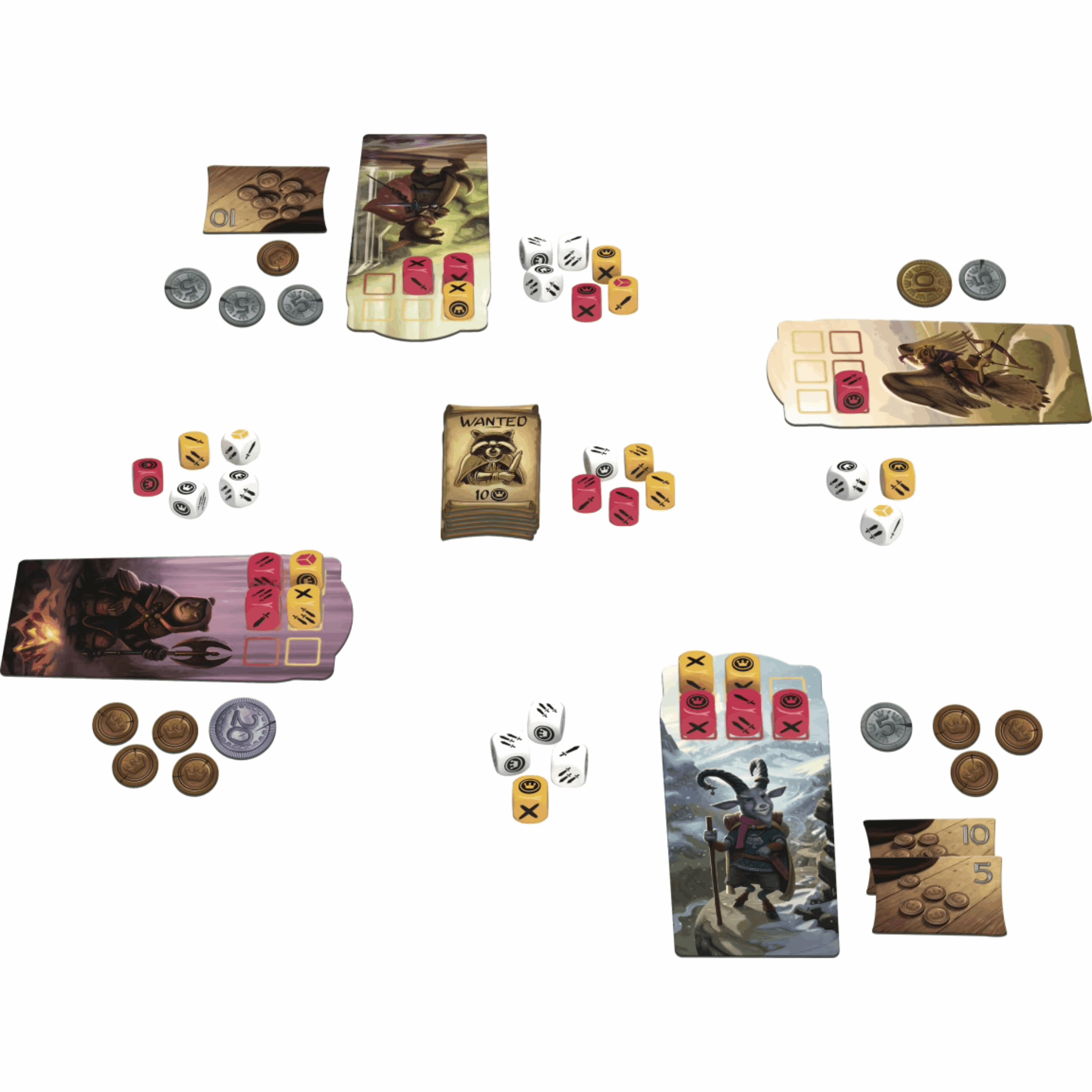 Würfelhelden Inhalt