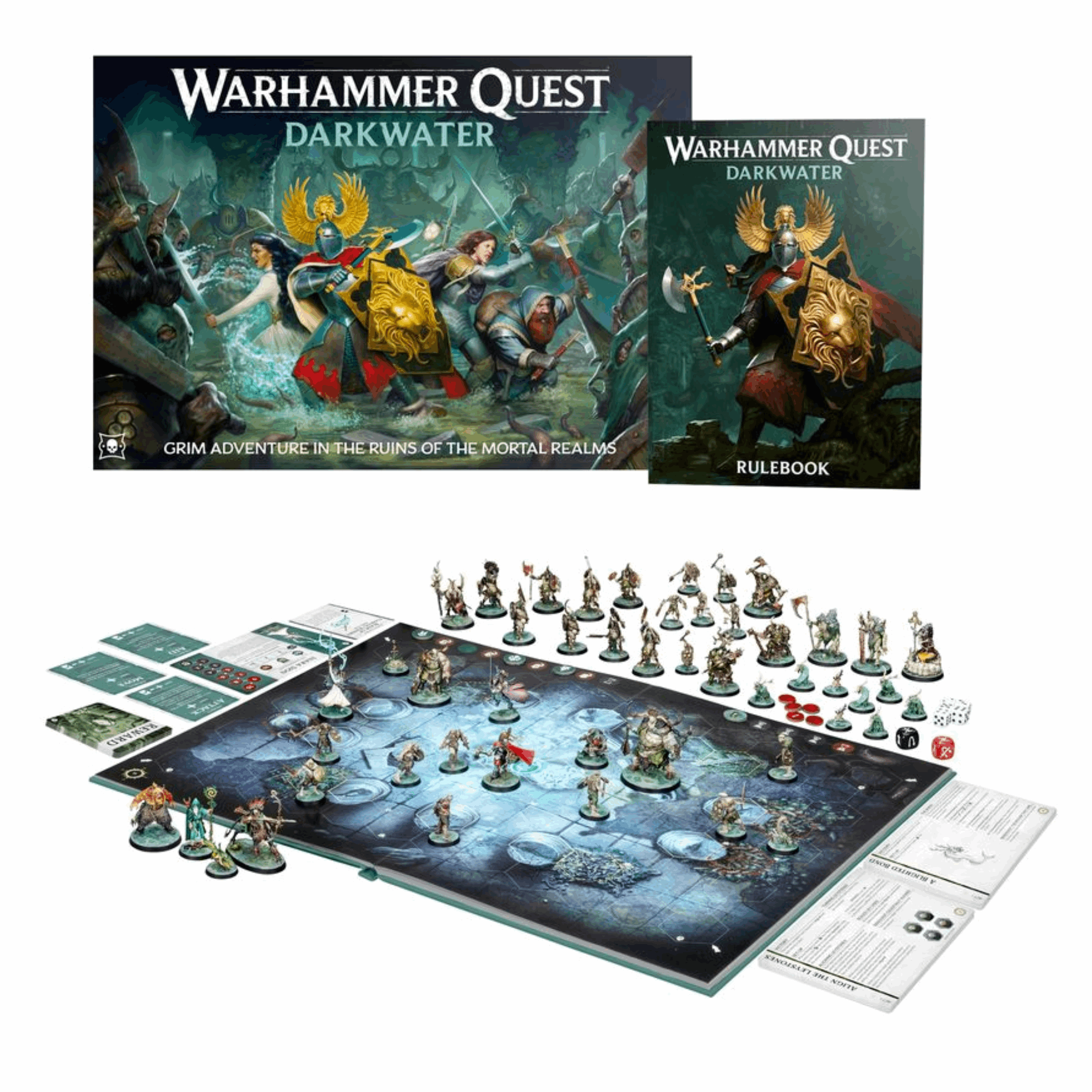 Warhammer Quest: Darkwater - EN Inhalt