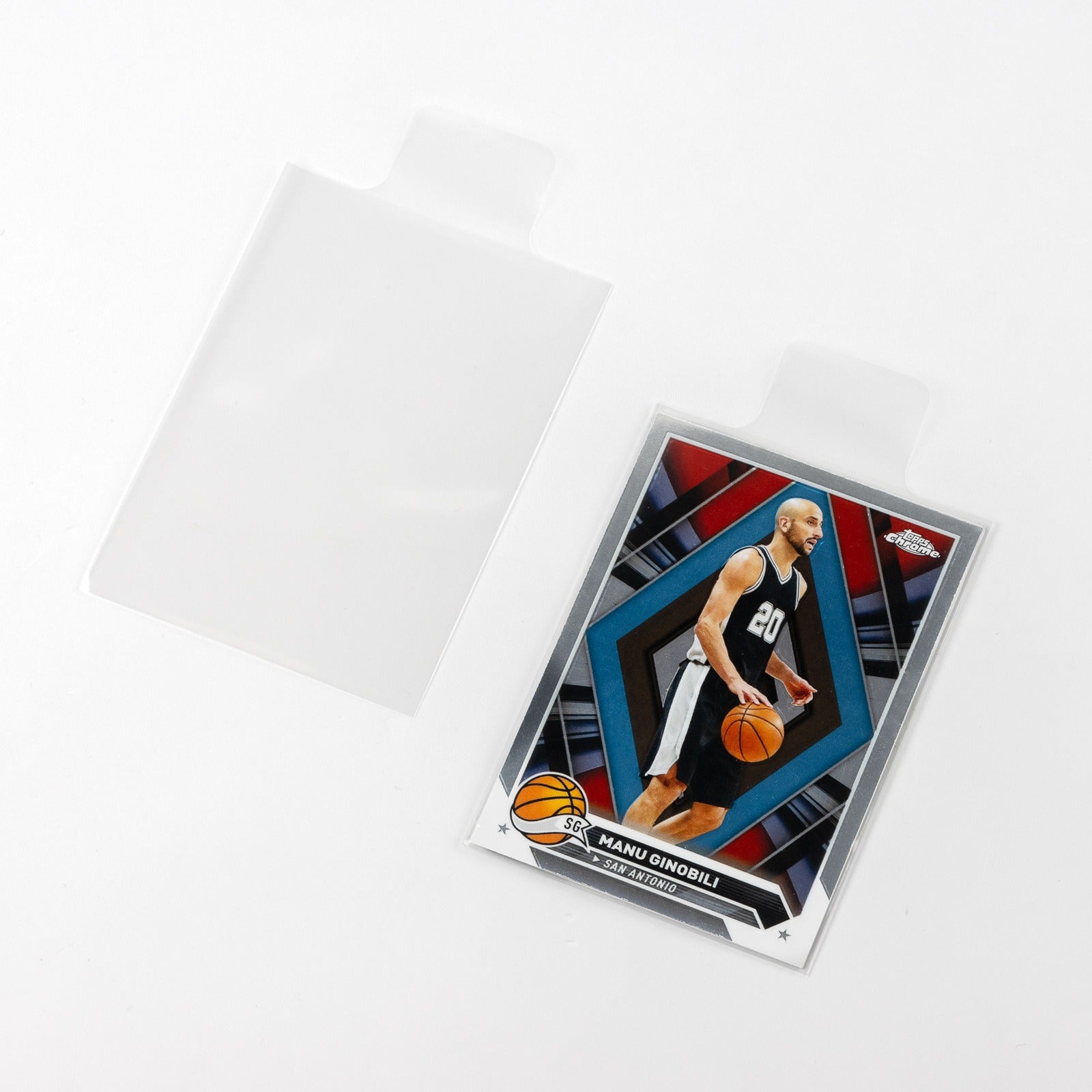 Cardcosmos - Pochettes à languette | 100 pièces