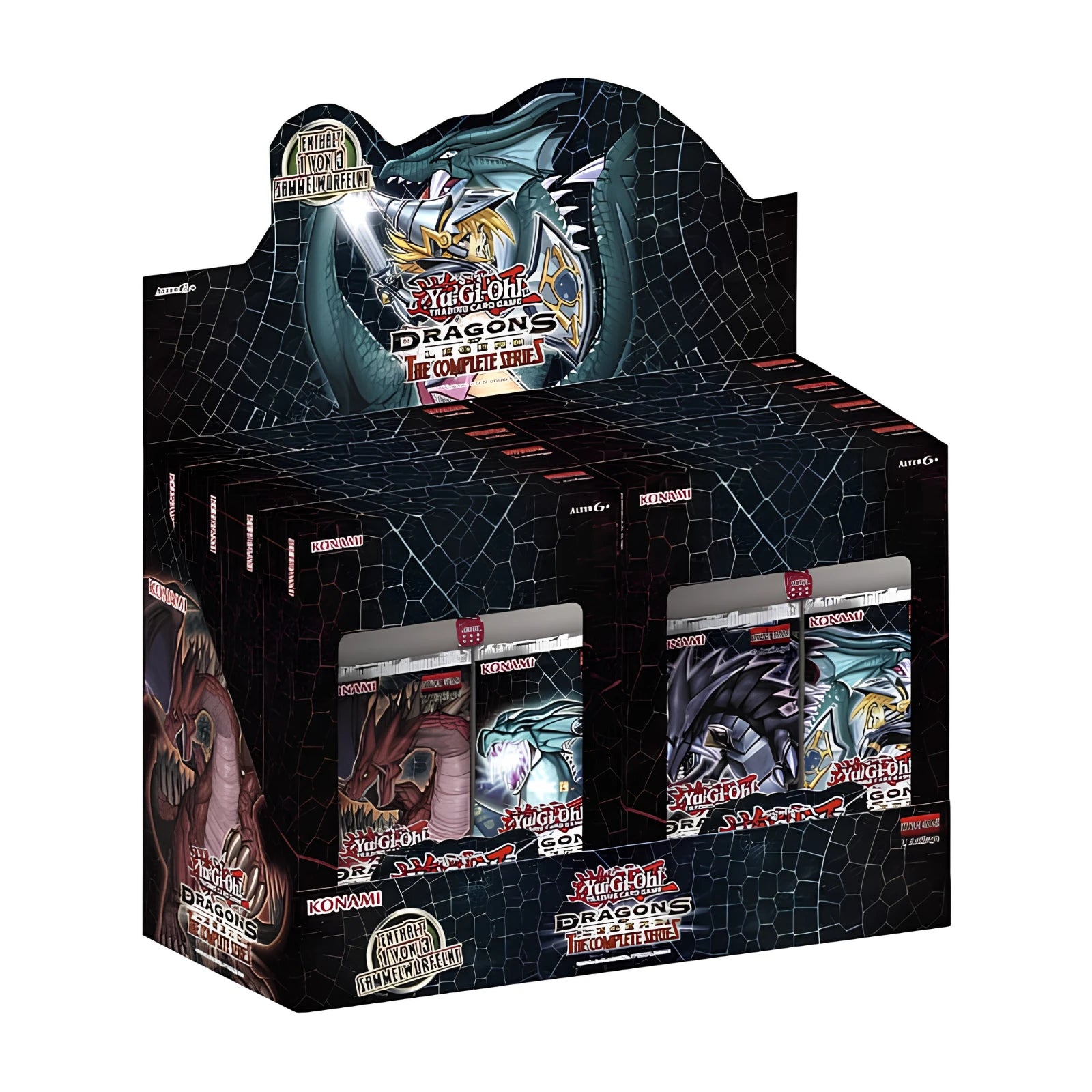 Yu-Gi-Oh! - Dragons of Legend: The Complete Series Box 8er-Set - DE