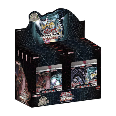 Yu-Gi-Oh! - Dragons of Legend: The Complete Series Box 8er-Set - DE