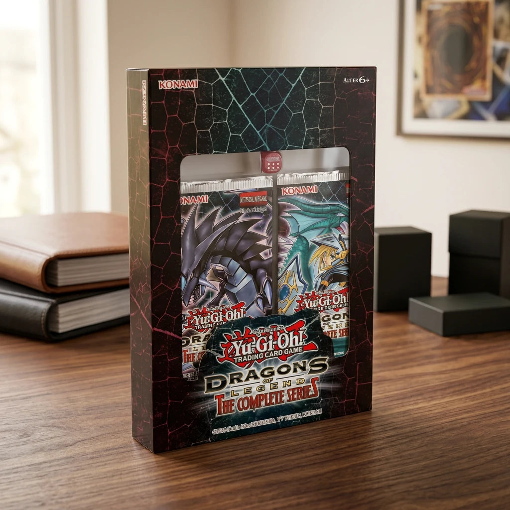 Yu-Gi-Oh! - Dragons of Legend The Complete Series Box - DE
