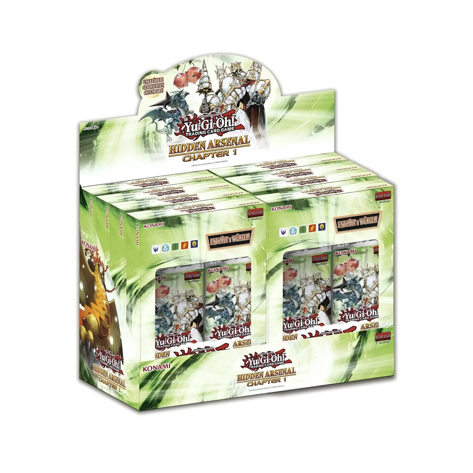 Yu-Gi-Oh! - Hidden Arsenal: Chapter 1 Box 8er-Set - EN