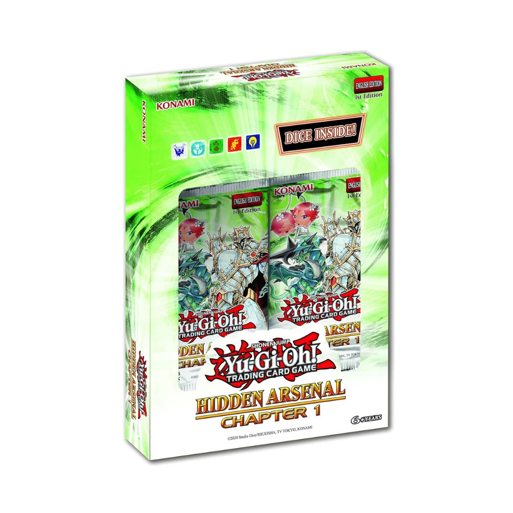 Yu-Gi-Oh! - Hidden Arsenal Chapter 1 Box - EN
