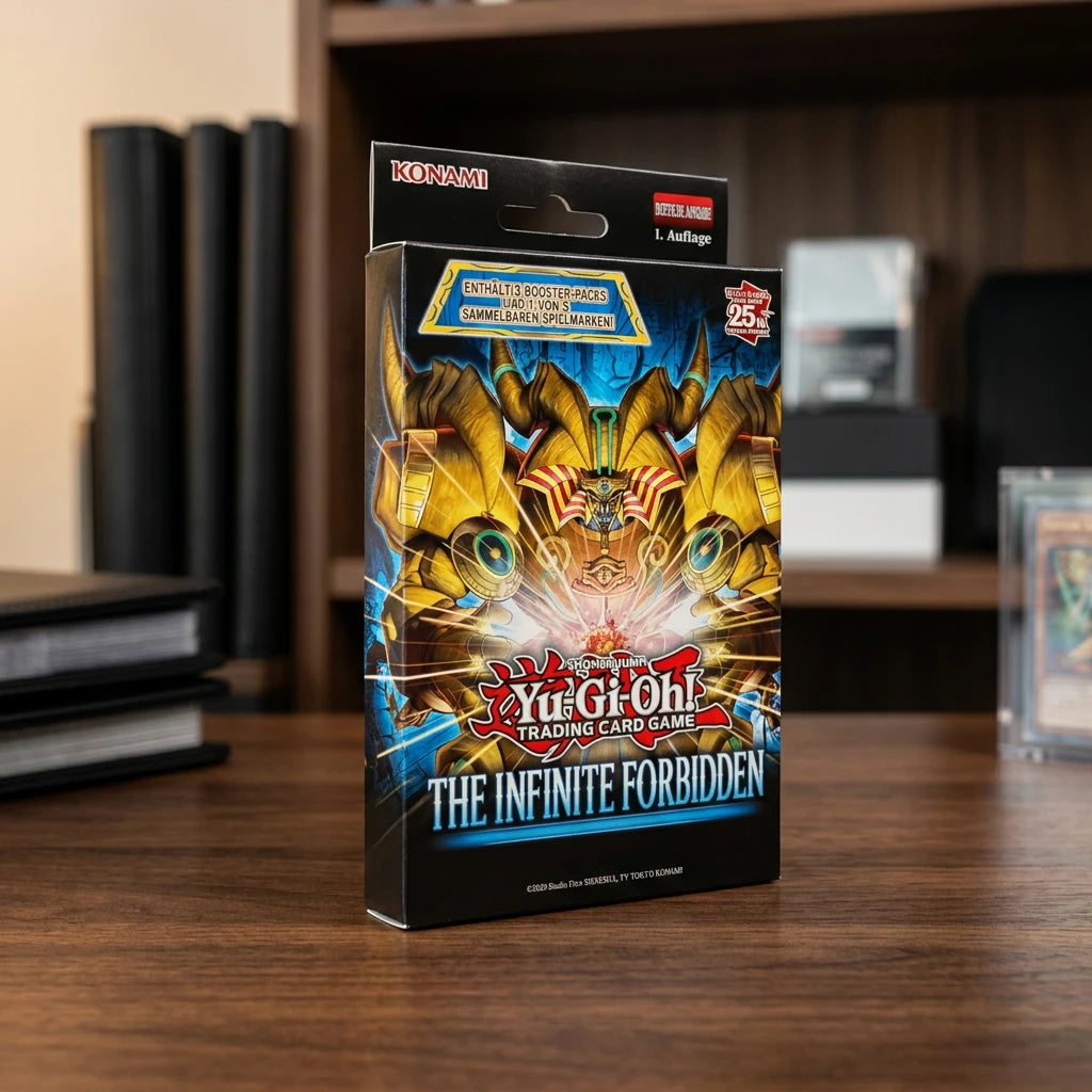 Yu-Gi-Oh! - The Infinite Forbidden Tuckbox - DE