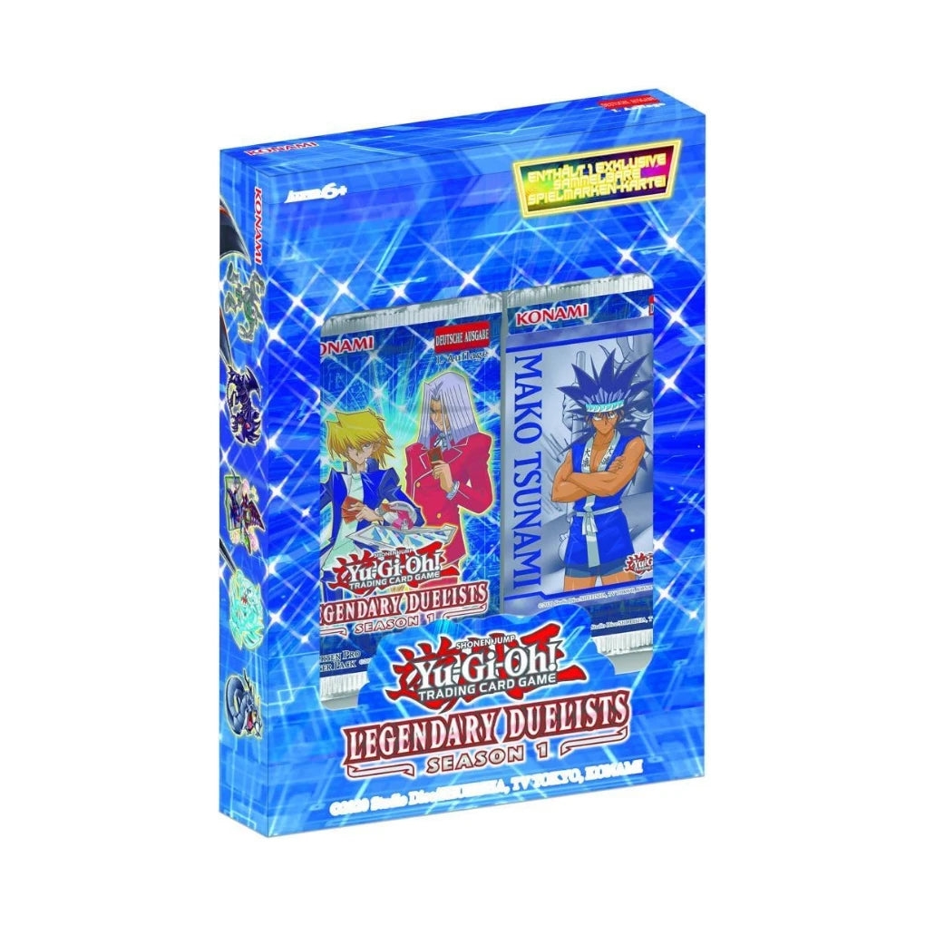 Yu-Gi-Oh! - Legendary Duelists Season 1 Box - DE