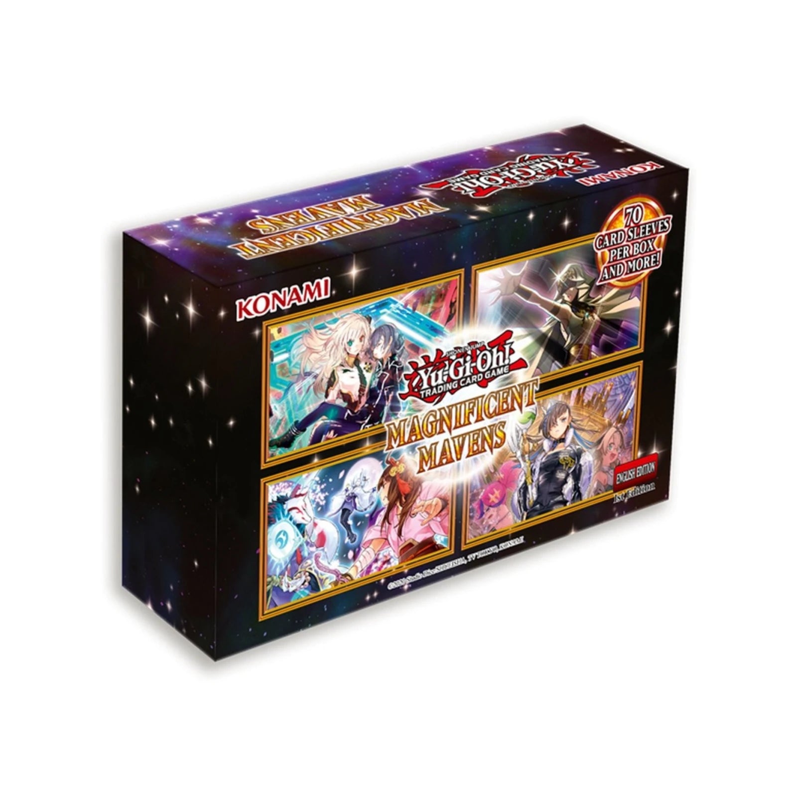 Yu-Gi-Oh! - Magnificent Mavens Booster Display - EN