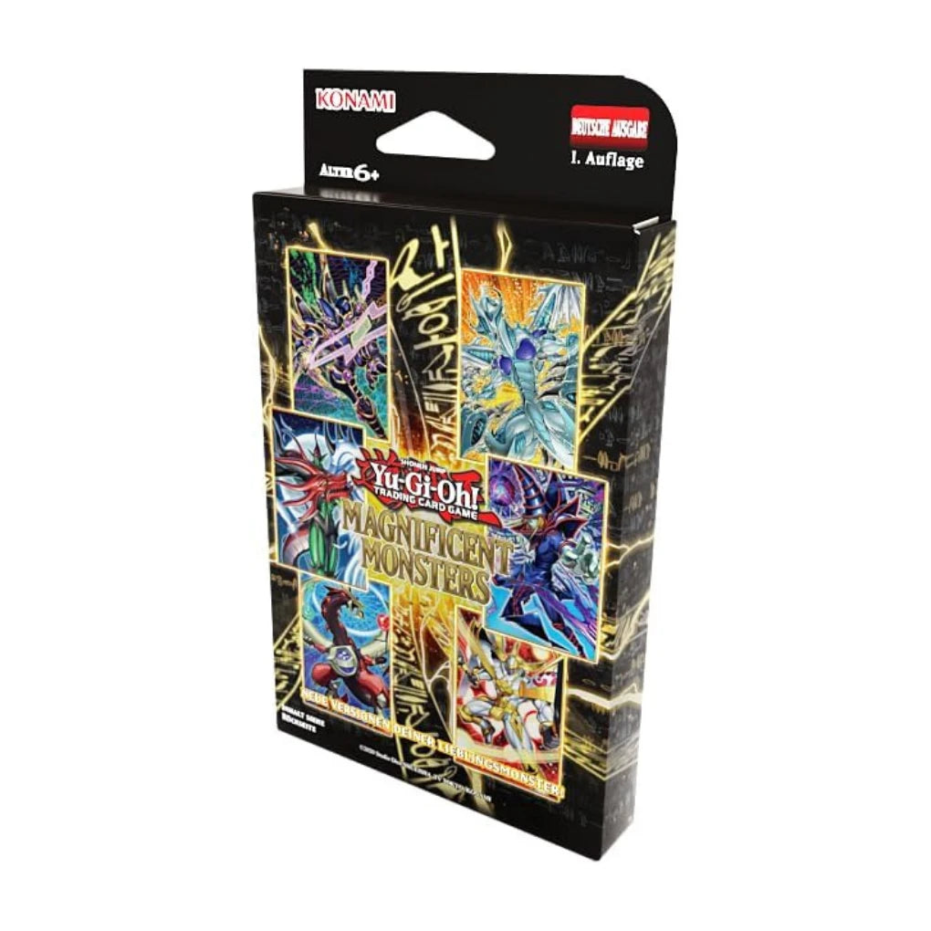 Yu-Gi-Oh! - Magnificent Monsters 3 Pack Tuckbox - DE