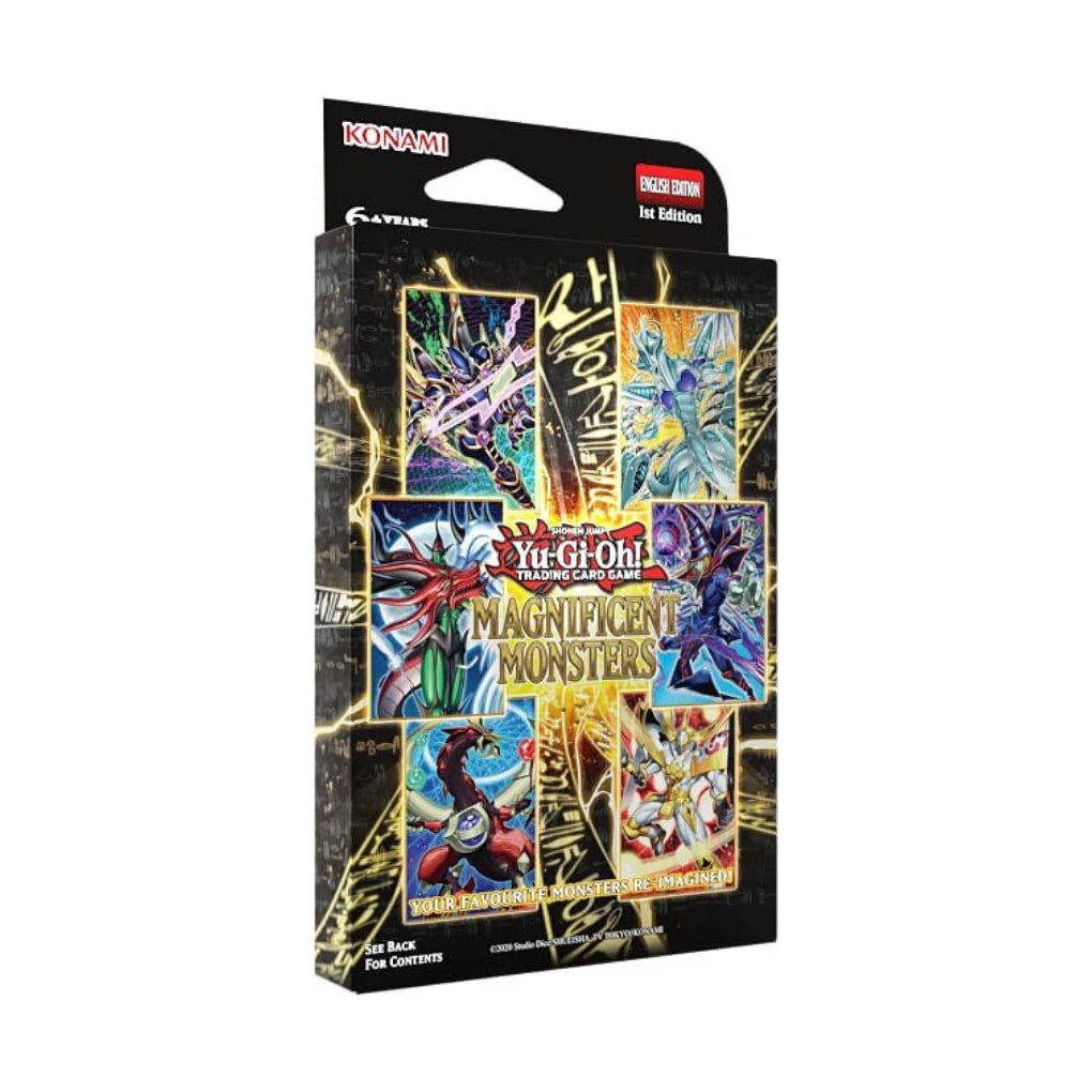 Yu-Gi-Oh! - Magnificent Monsters 3 Pack Tuckbox - EN