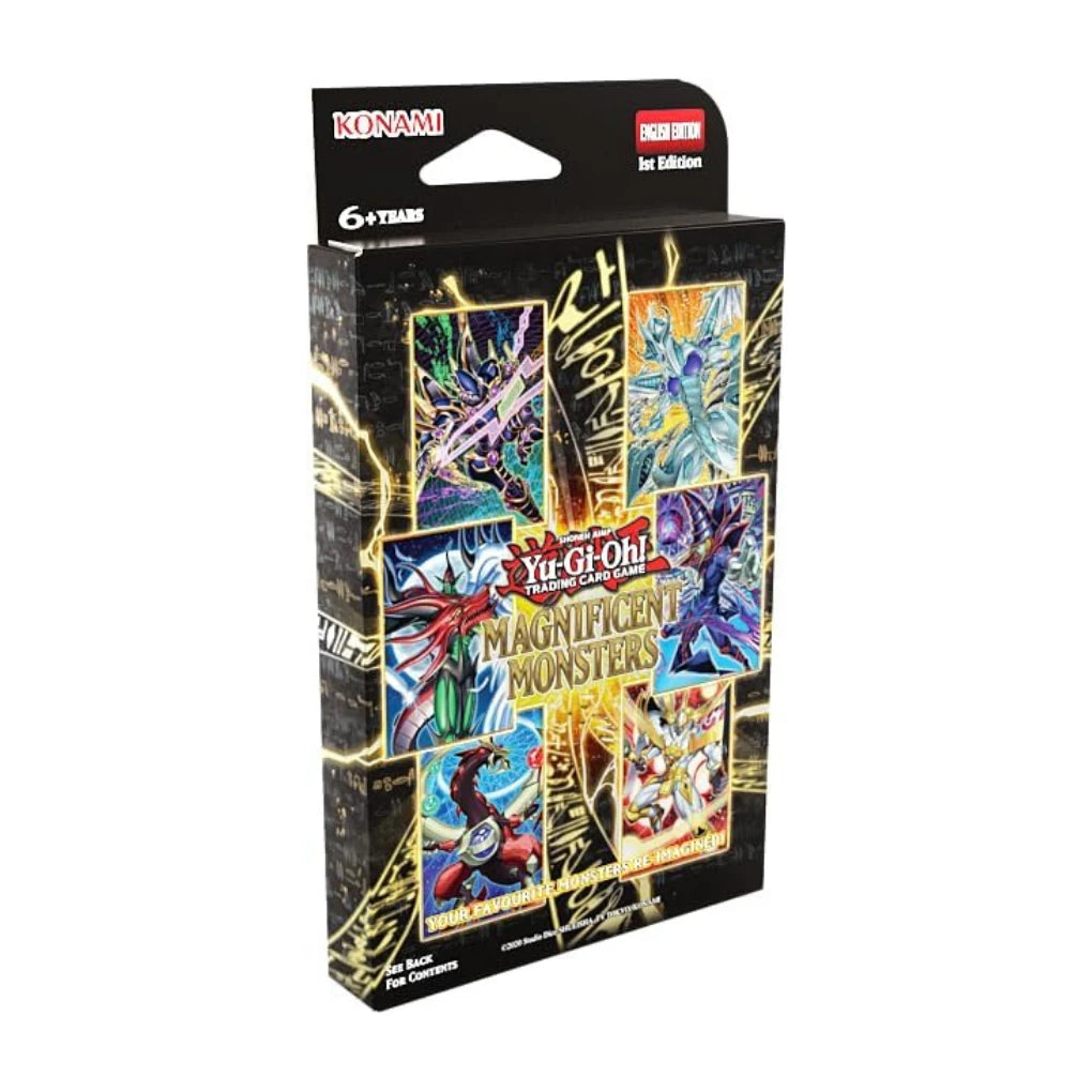 Yu-Gi-Oh! - Magnificent Monsters 3 Pack Tuckbox - EN