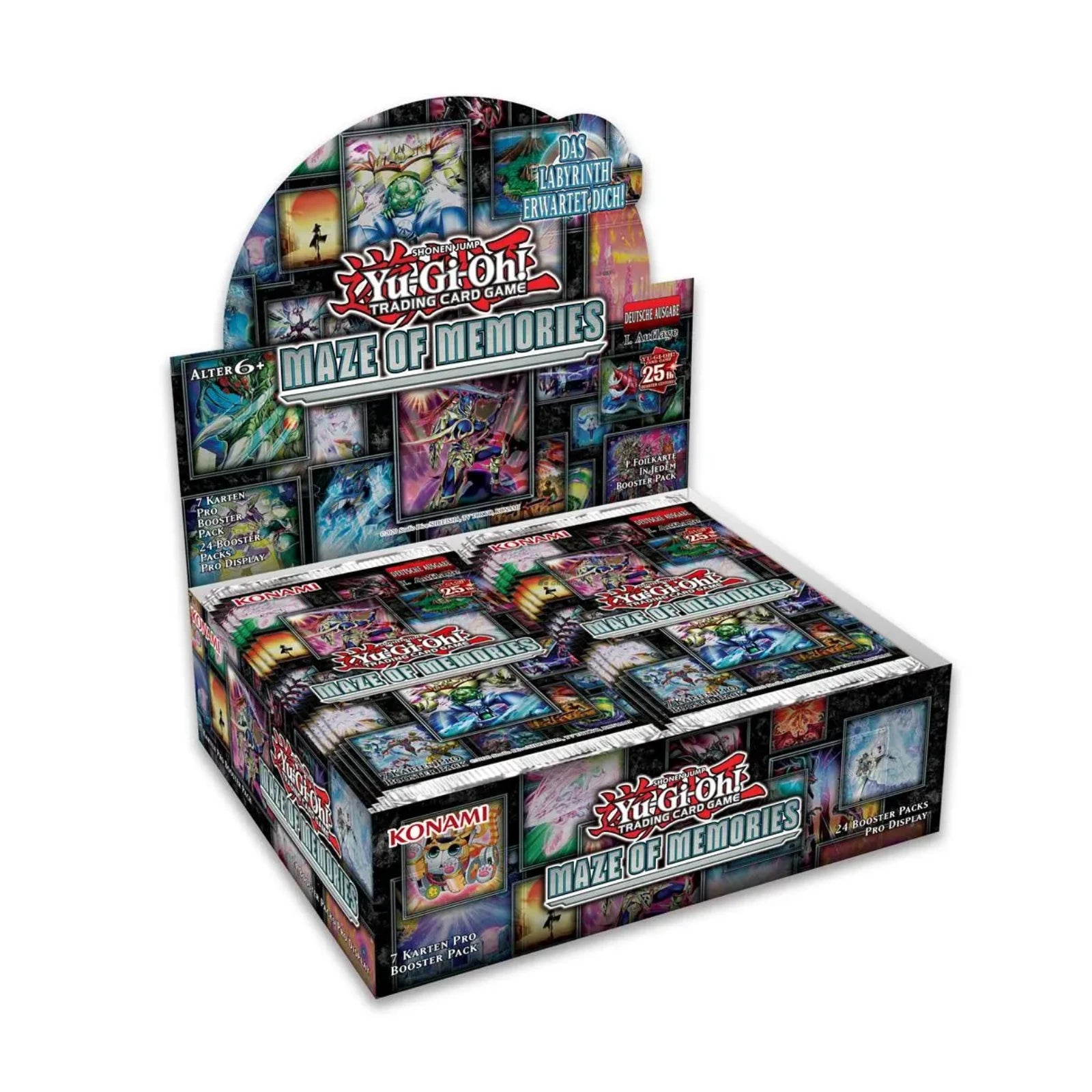 Yu-Gi-Oh! - Maze of Memories Booster Display - DE