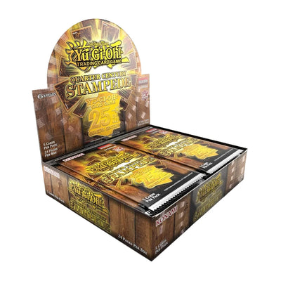 Yu-Gi-Oh! Quarter Century Stampede Booster Box - English