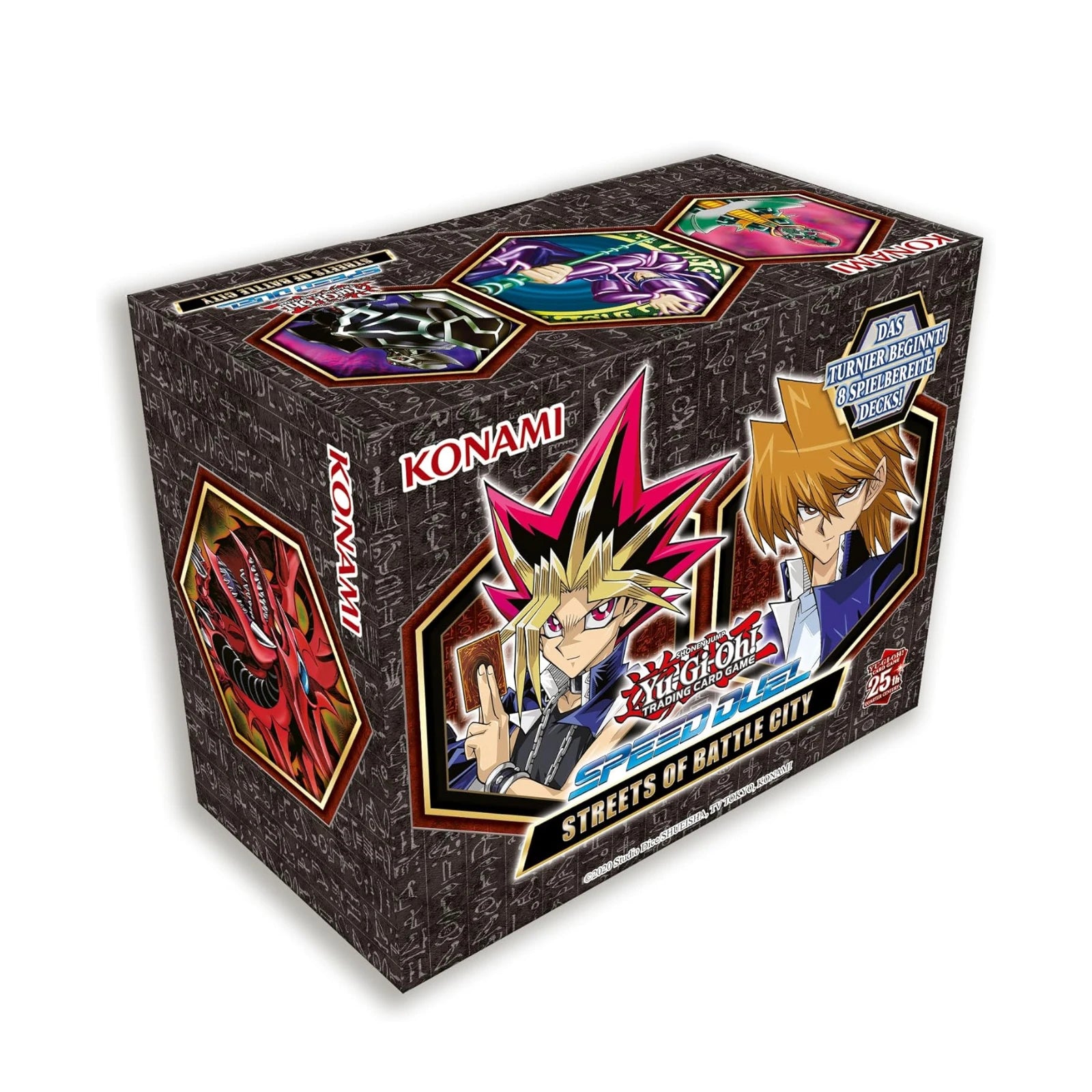 Yu-Gi-Oh! - Speed Duel: Streets of Battle City Box - DE