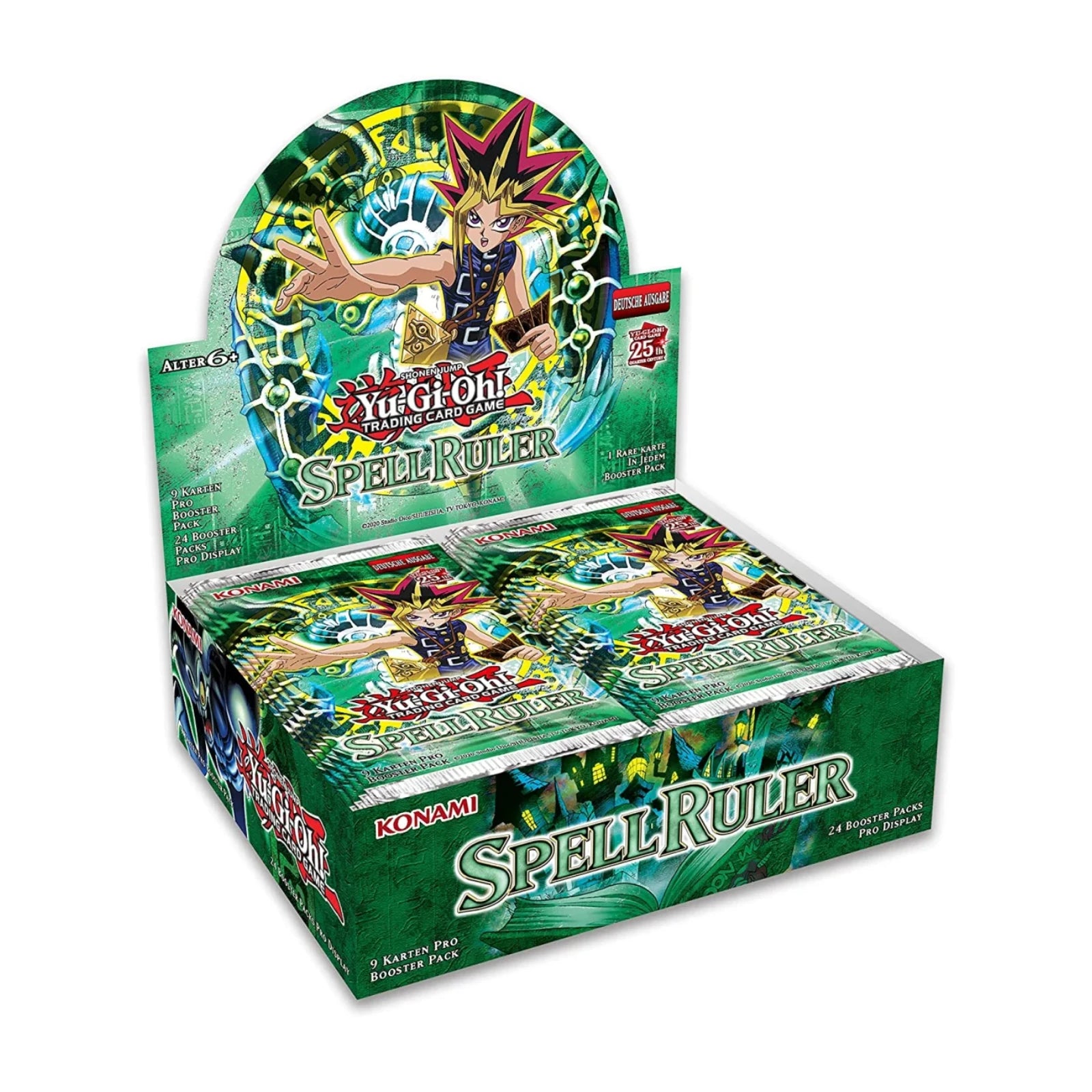 Yu-Gi-Oh! - Spell Ruler 25th Anniversary Booster Display - DE