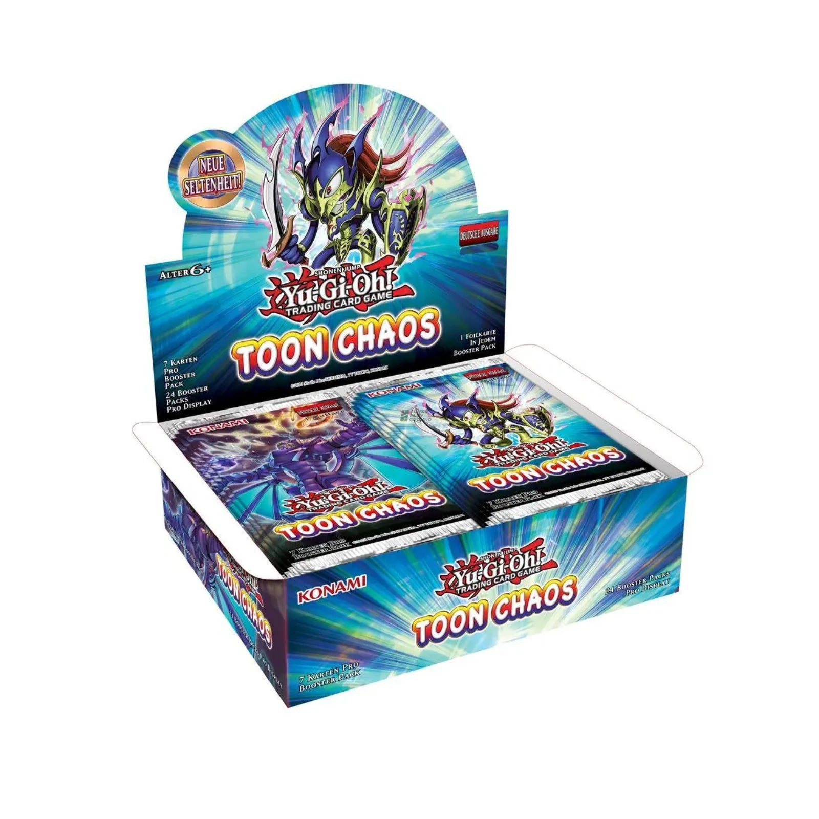 Yu-Gi-Oh! - Toon Chaos Booster Display - DE