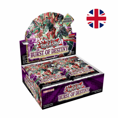 Yu-Gi-Oh! Burst of Destiny Booster Display - EN - cardcosmos