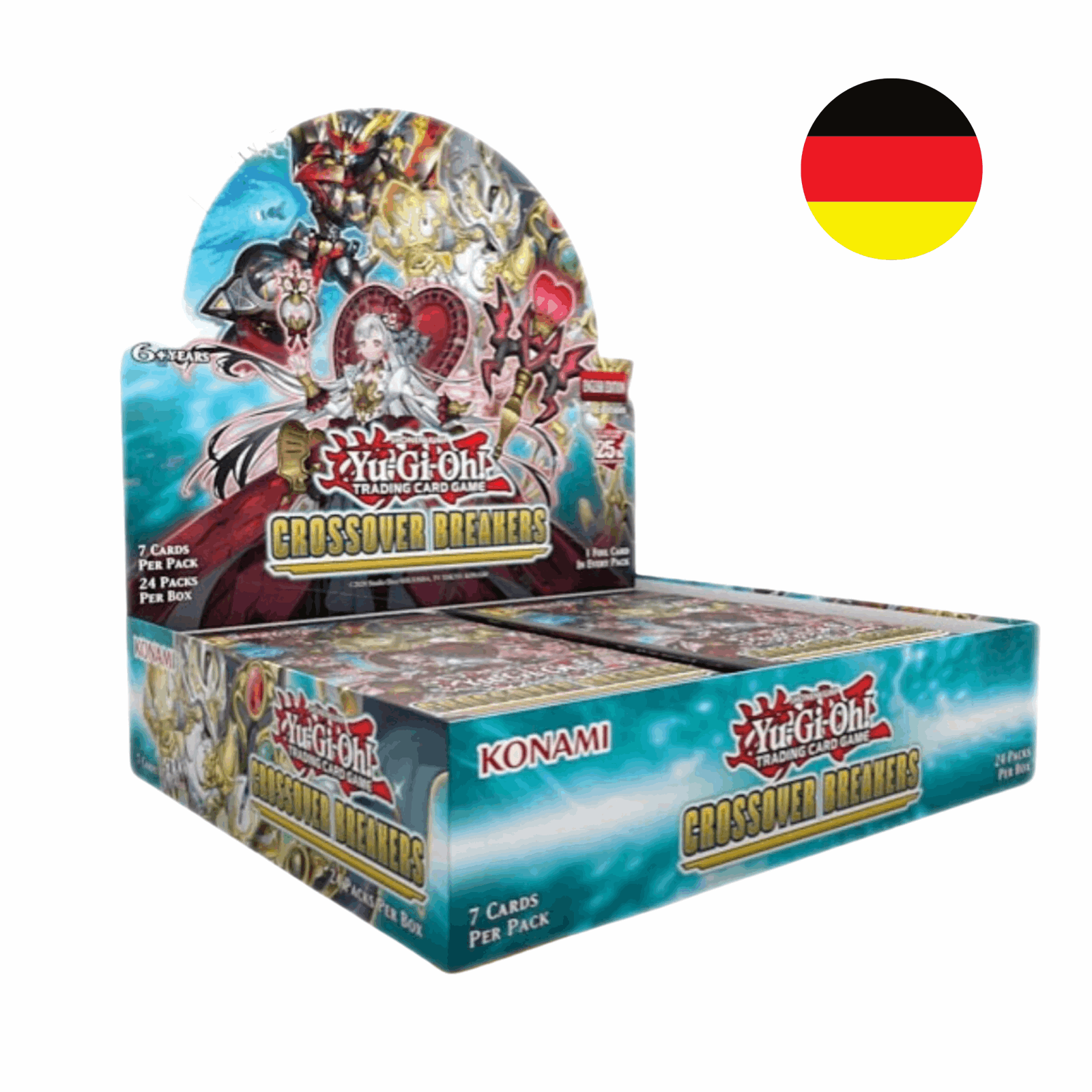 Yu-Gi-Oh! – Crossover Breakers – Display Box – 1st Edition – DE - cardcosmos