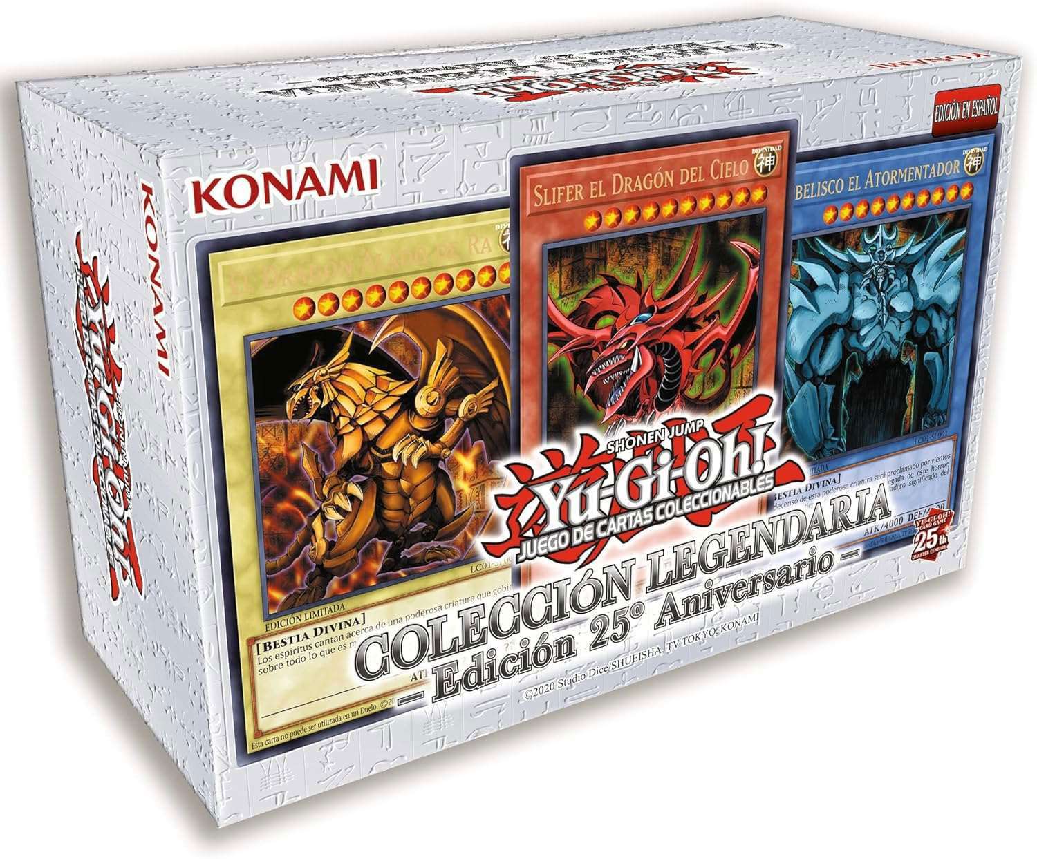 Yu-Gi-Oh! Legendary Collection 25th - EN - cardcosmos