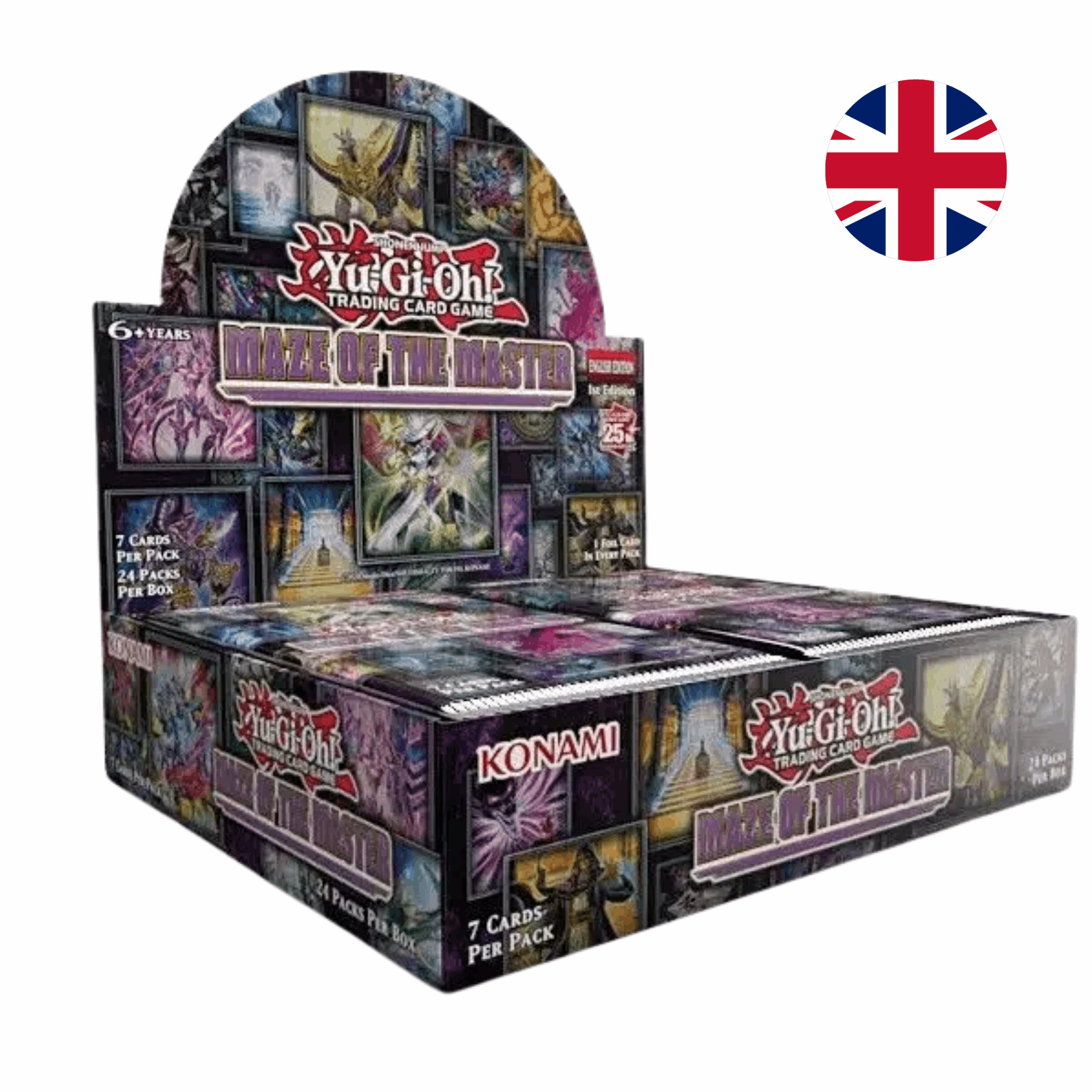 Yu-Gi-Oh! Maze of the Master Display - EN - cardcosmos
