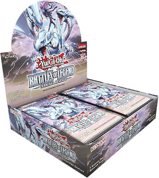 Yu-Gi-Oh! - Battles of Legend: Terminal Revenge Display - DE - cardcosmos