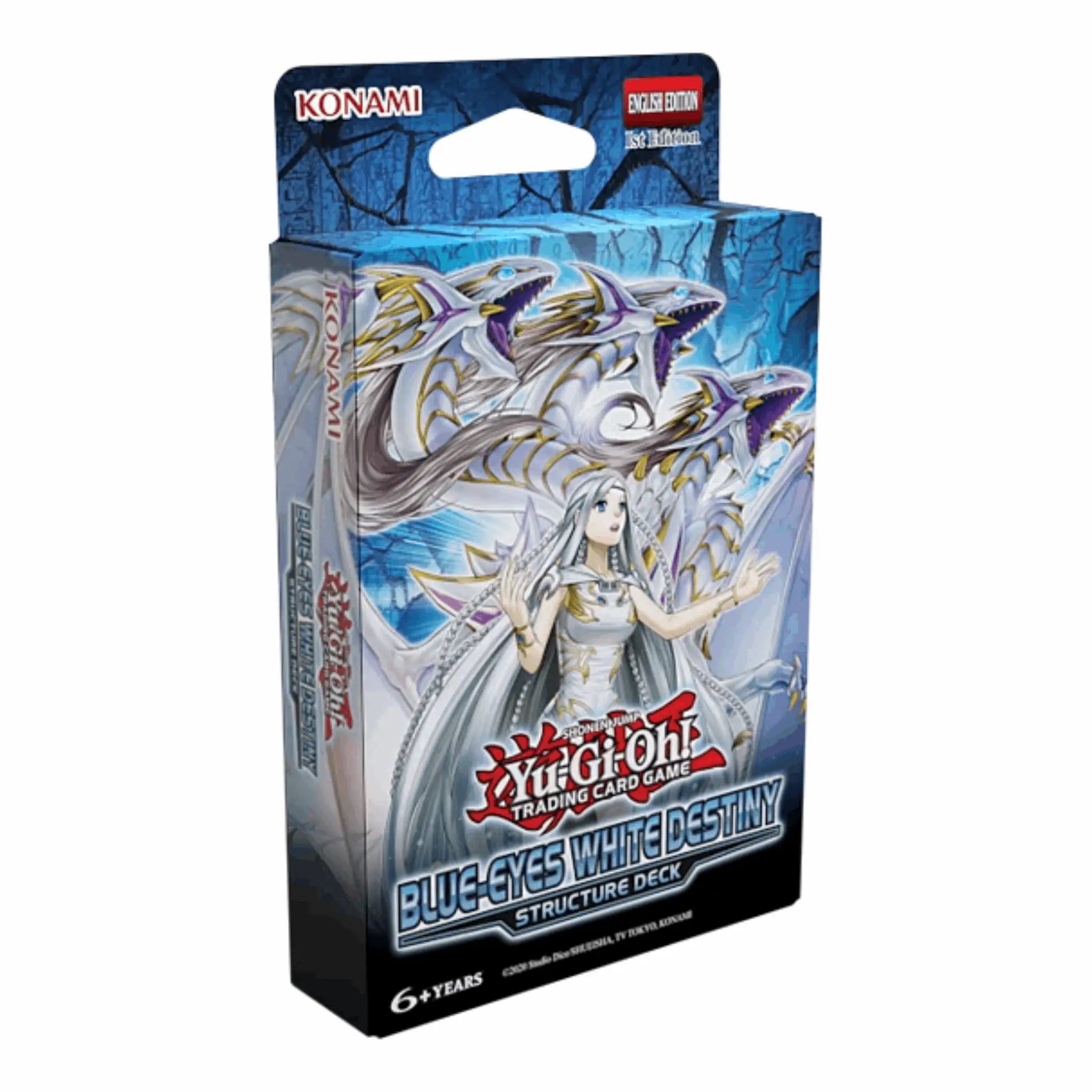 Yu-Gi-Oh! - Blue Eyes White Destiny Structure Deck - EN
