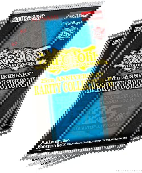 Yu-Gi-Oh! 25th Anniversary Rarity Collection II Booster Display - DE - cardcosmos