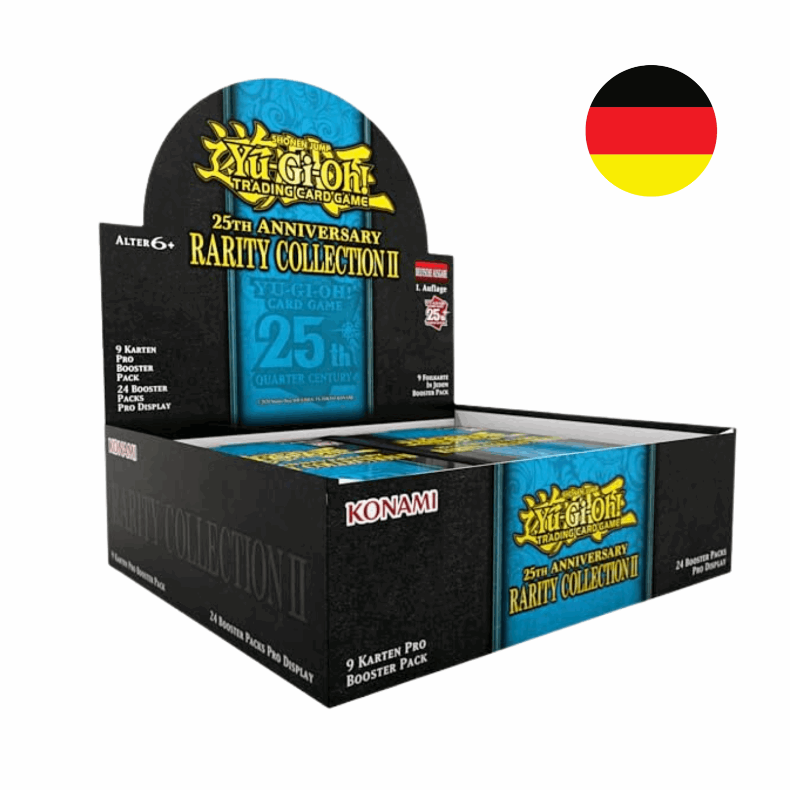 Yu-Gi-Oh! 25th Anniversary Rarity Collection II Booster Display - DE - cardcosmos