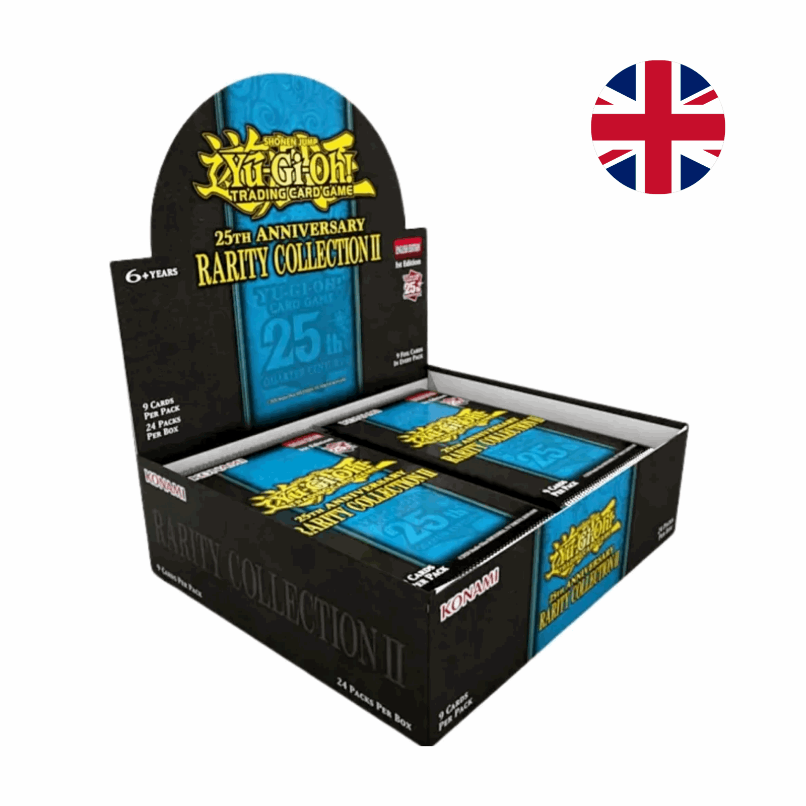 Yu-Gi-Oh! 25th Anniversary Rarity Collection II Booster Display - EN - cardcosmos
