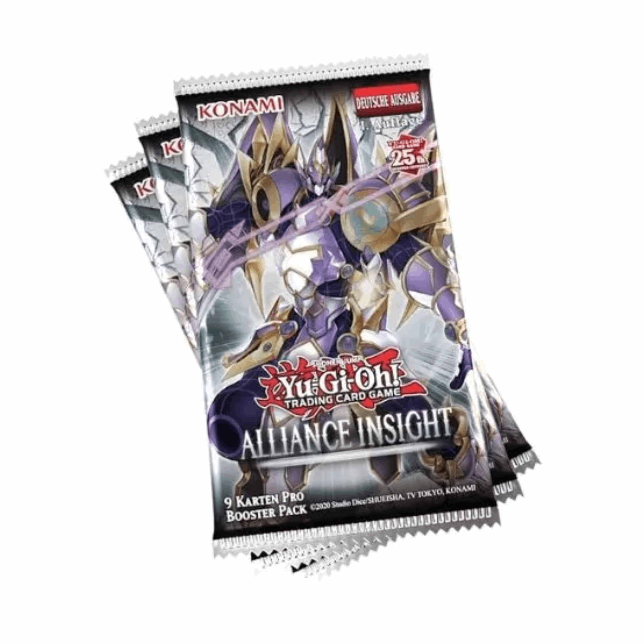 Yu-Gi-Oh! Alliance Insight Display - DE Booster Packs