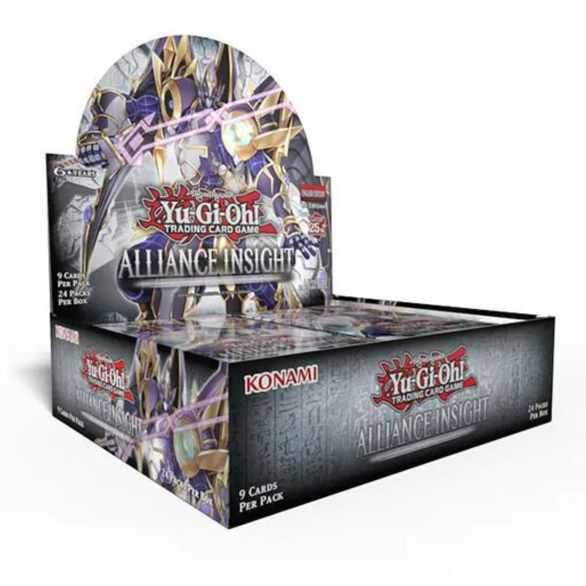 Yu-Gi-Oh! Alliance Insight Display - EN Display