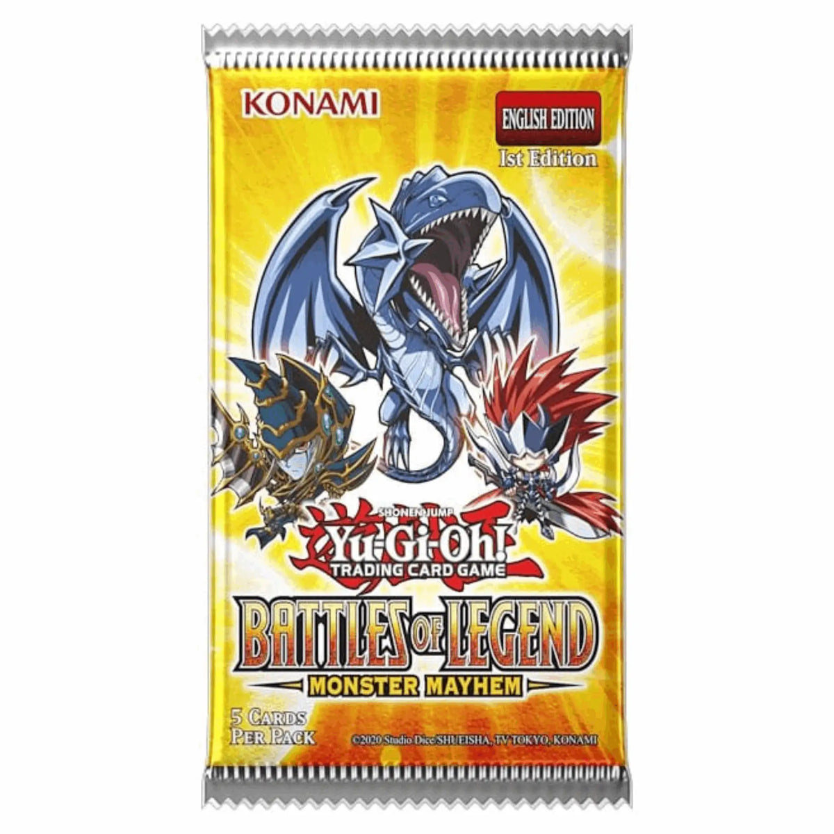Yu-Gi-Oh! Battles of Legend: Monster Mayhem Booster Pack - EN