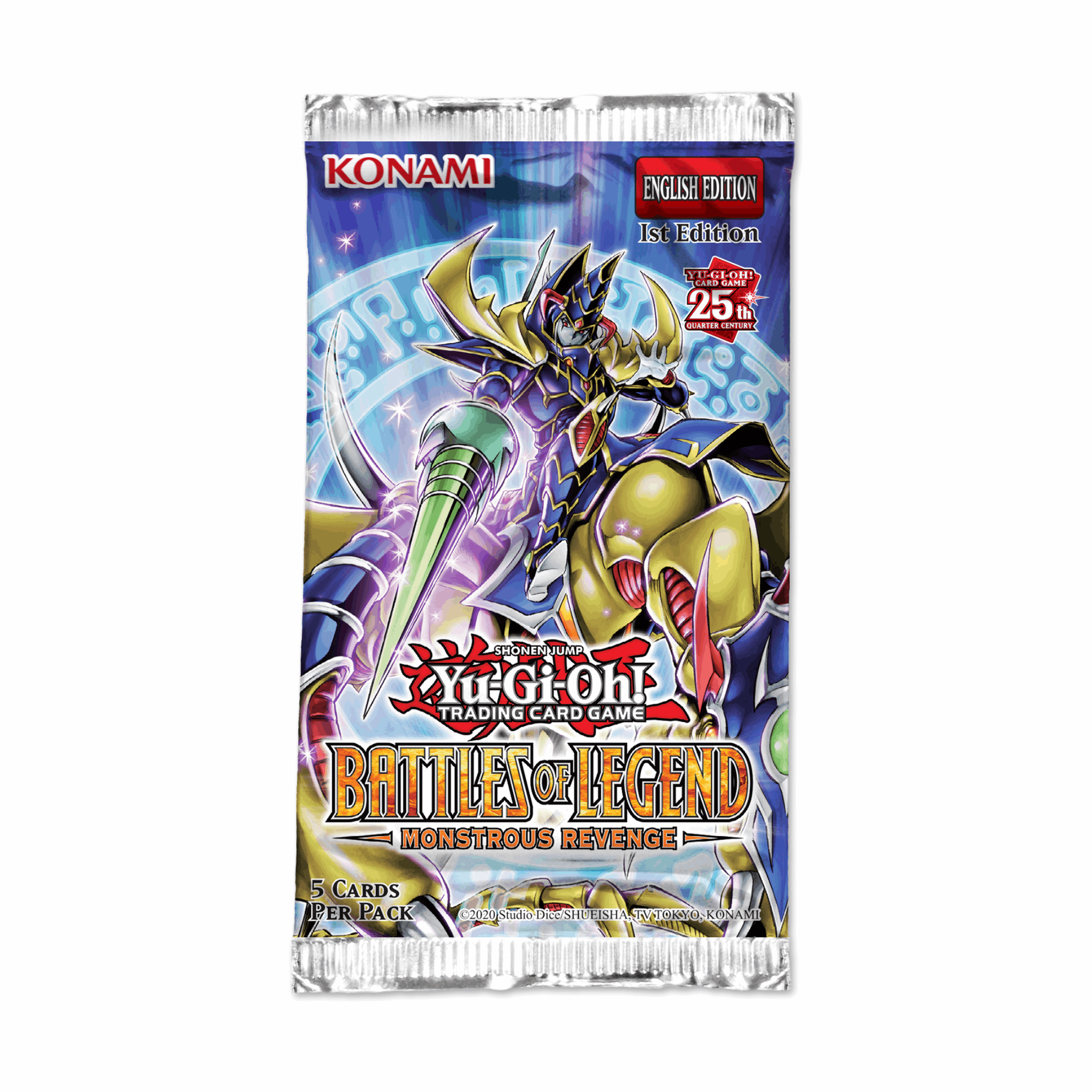 Yu-Gi-Oh! Battles of Legend: Monstrous Revenge Display - EN Booster Pack