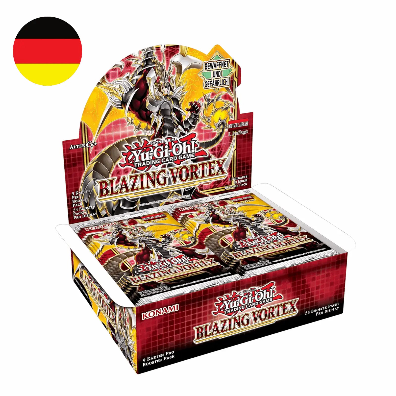 Yu-Gi-Oh! Blazing Vortex Display- DE