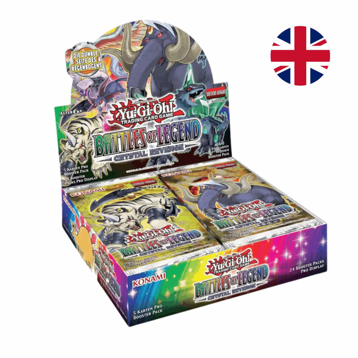 battles of legend crystal revenge booster box Amazon.com: Yu-Gi-Oh! TCG: Battles of Legend