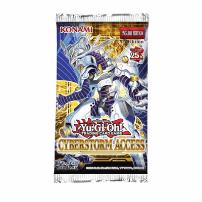 Yu-Gi-Oh! Cyberstorm Access Booster Pack- EN Booster Vorderseite