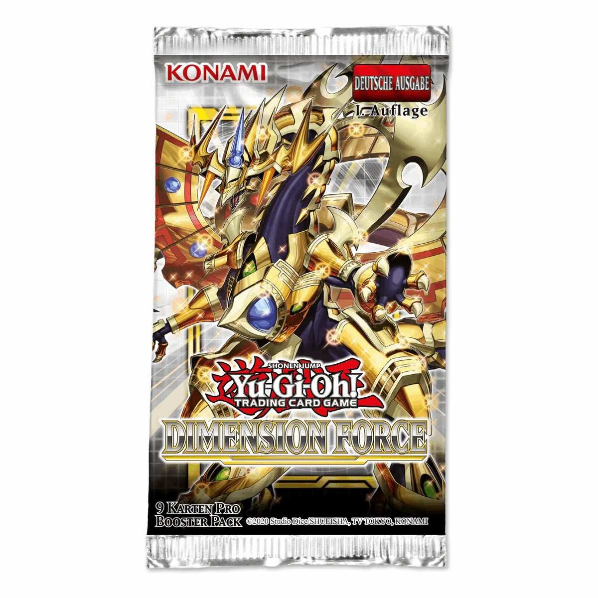 Yu-Gi-Oh! Dimension Force Booster Pack - DE