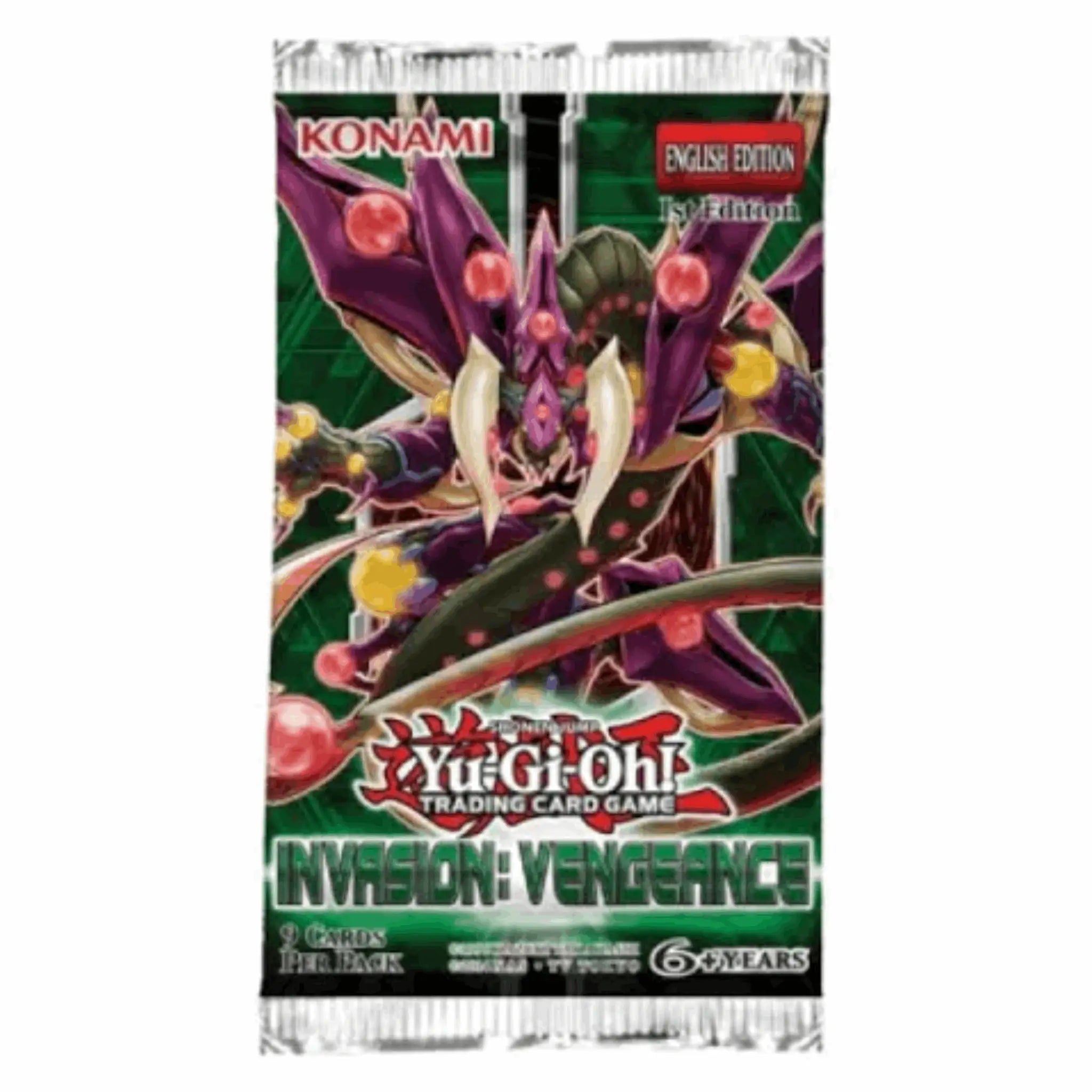 Yu-Gi-Oh! Invasion: Vengeance Booster Pack - EN