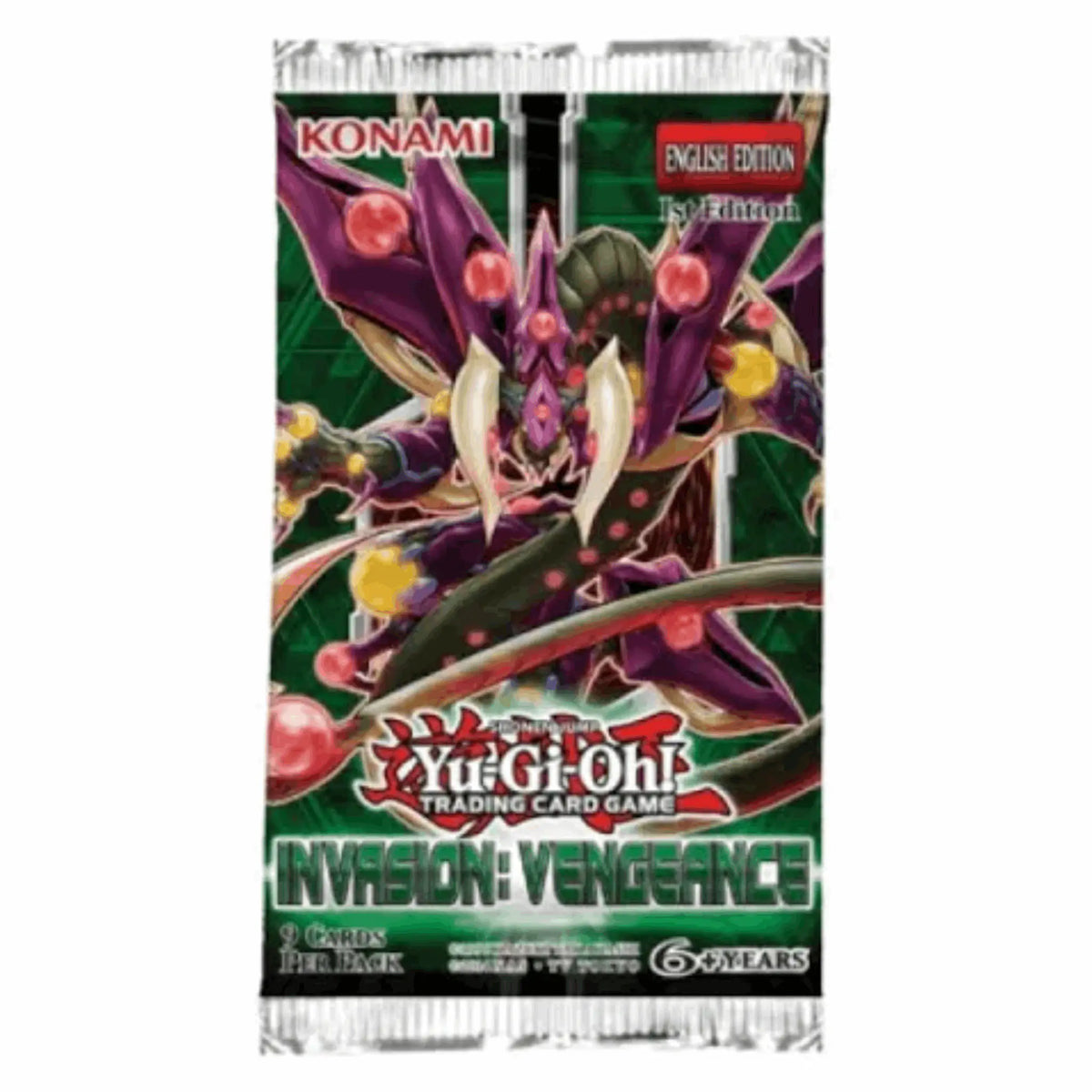 Yu-Gi-Oh! Invasion: Vengeance Booster Pack - EN