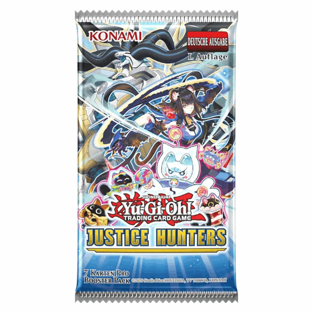 Yu-Gi-Oh! Justice Hunters Booster Pack - DE