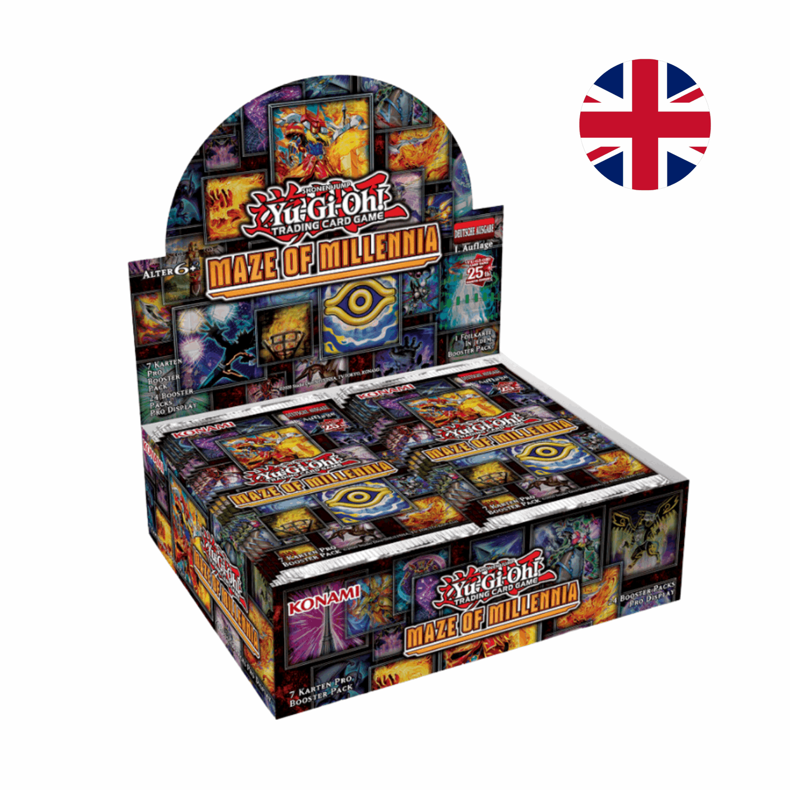 Yu-Gi-Oh! Maze of Millennia Booster Display - EN - cardcosmos