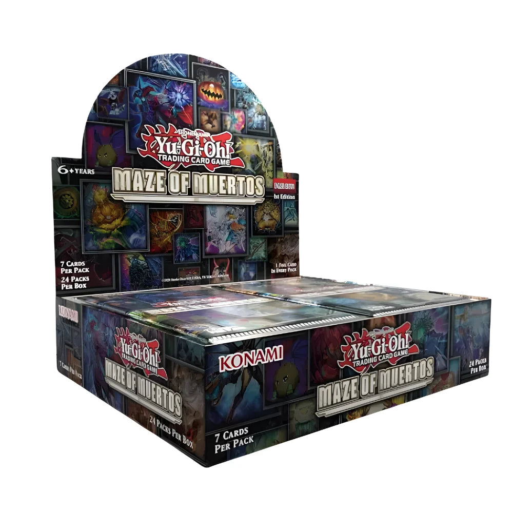 Yu-Gi-Oh! Maze of Muertos Display - EN