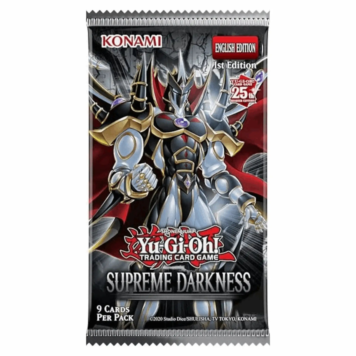 Yu-Gi-Oh! Supreme Darkness Booster Pack - EN