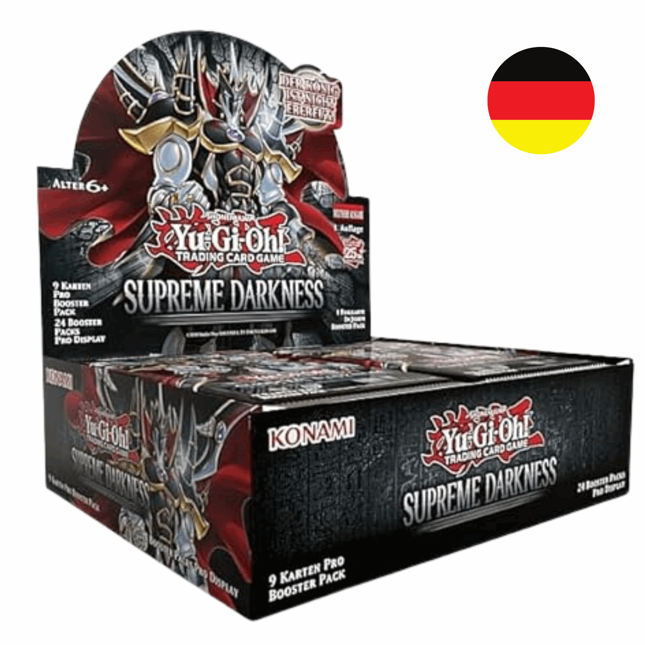 Yu-Gi-Oh! Supreme Darkness Display - DE