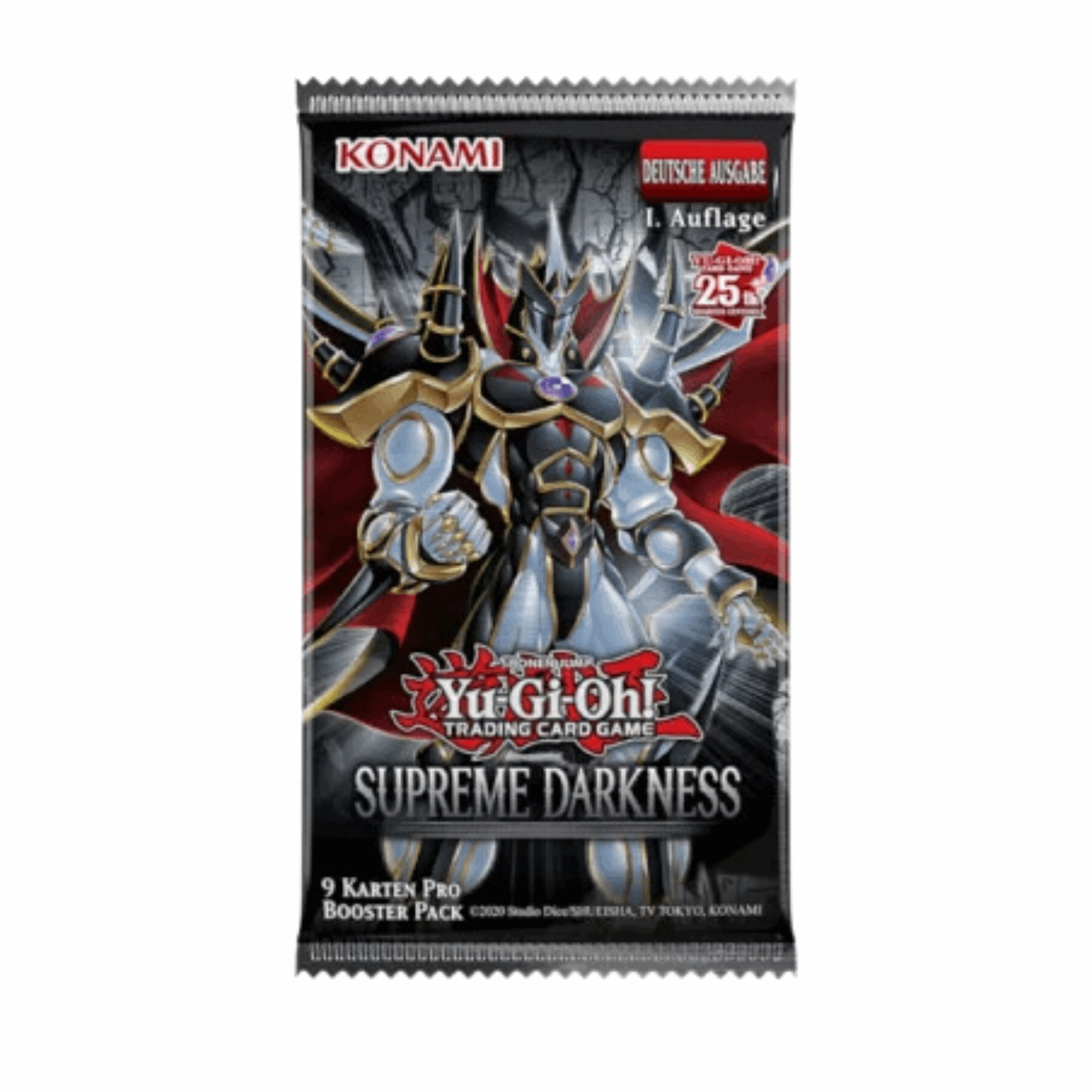 Yu-Gi-Oh! Supreme Darkness Display - DE Booster Pack