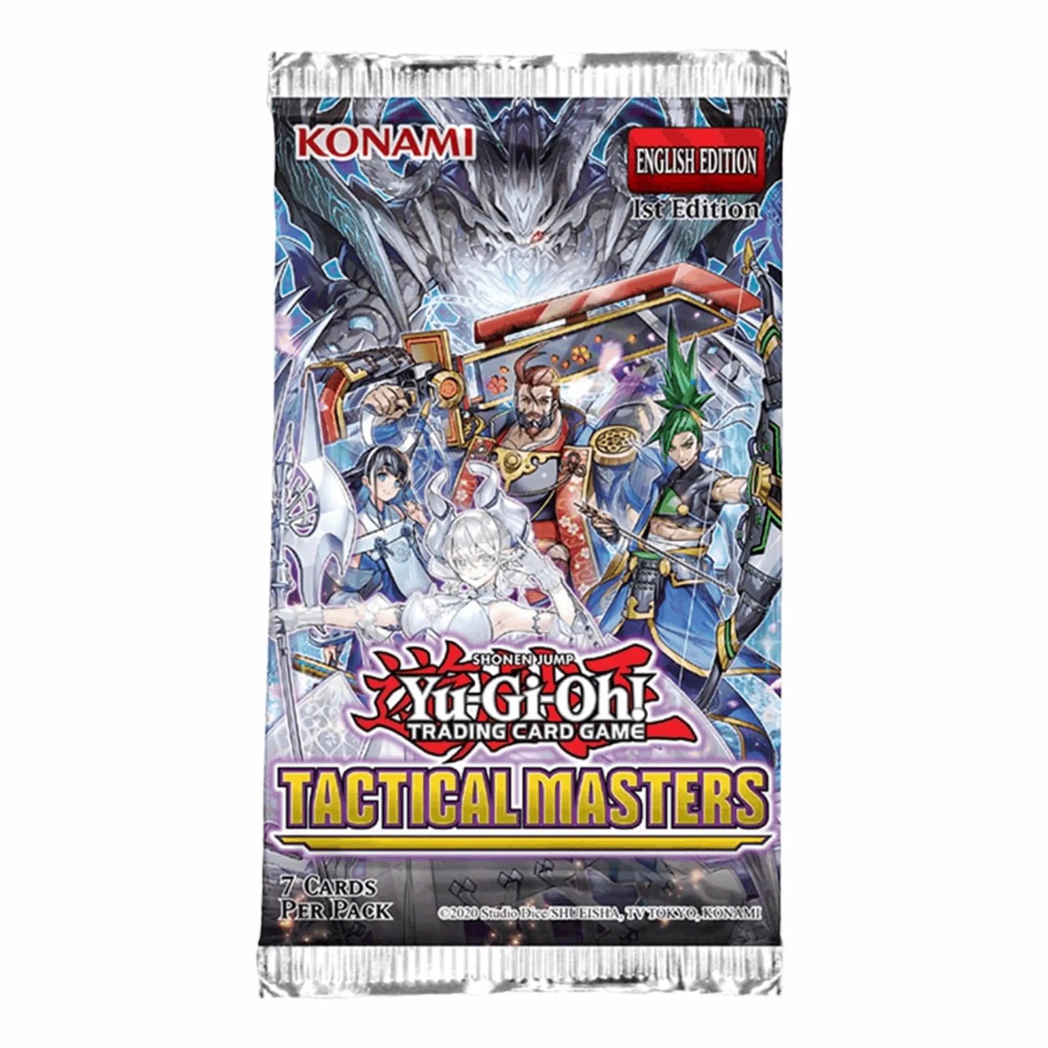 Yu-Gi-Oh! Tactical Masters Booster Pack - EN