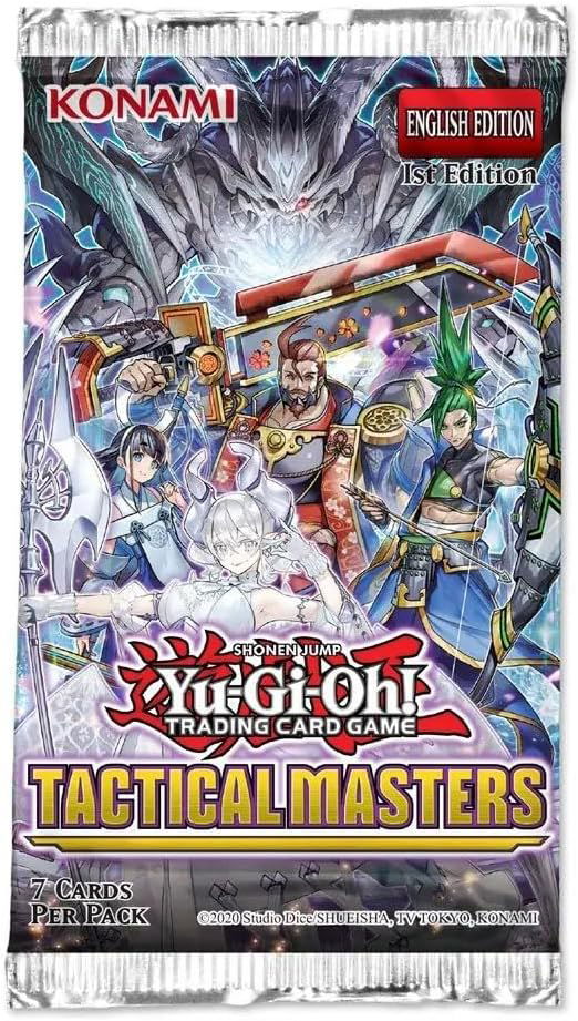 Yu-Gi-Oh! Tactical Masters Display - EN - cardcosmos
