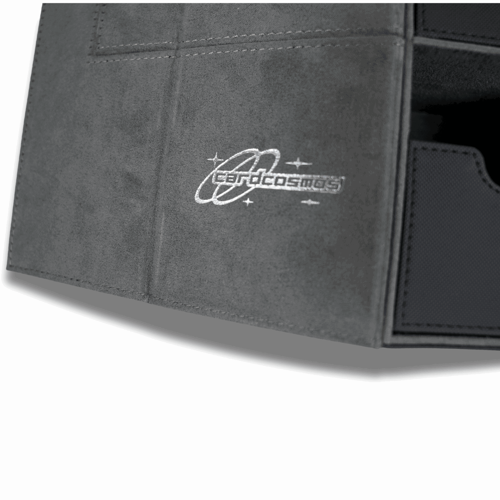 cardcosmos - 100+ Premium Deck Box with Dice Tray - cardcosmos