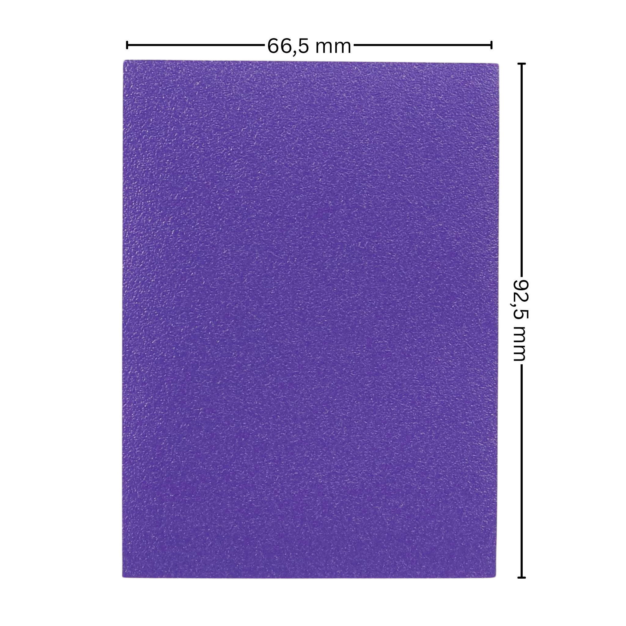 cardcosmos - Premium Matte Sleeves Purple | 100 pcs