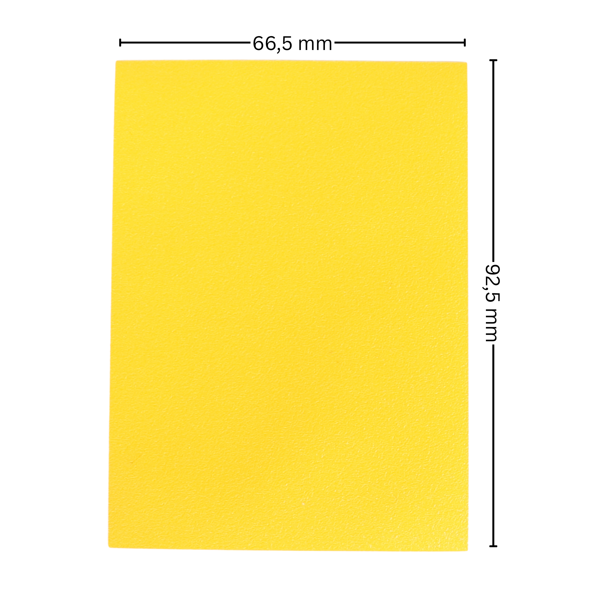 cardcosmos - Premium Matte Sleeves Yellow | 100 pcs